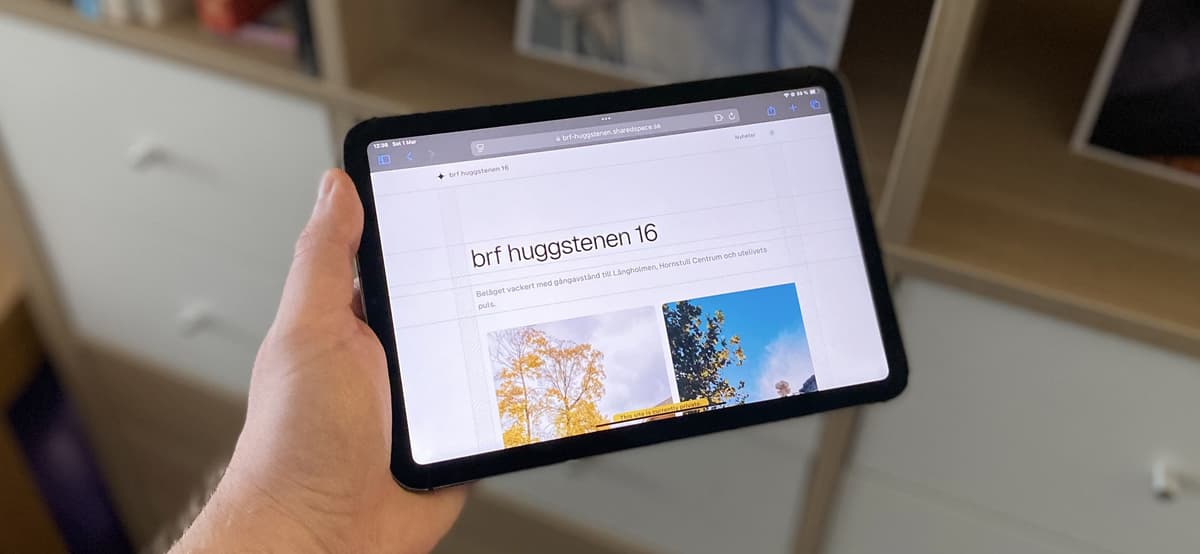 minibrf — exempel på BRF-hemsida